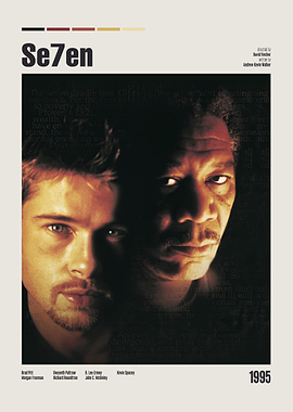 Se7en Movie Poster