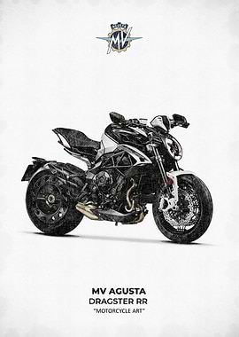 new MV Agusta Dragster RR 2025