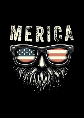 American Flag Sunglasses