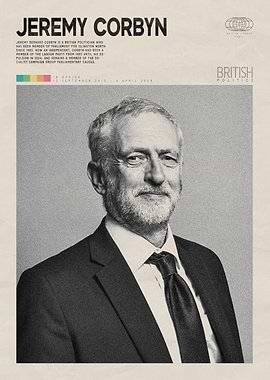 Jeremy Corbyn Poster