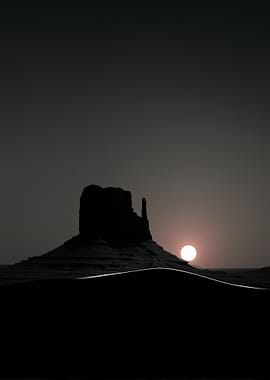 Monument Valley Sunset