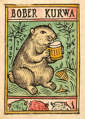 Medieval Bober Kurwa Beaver