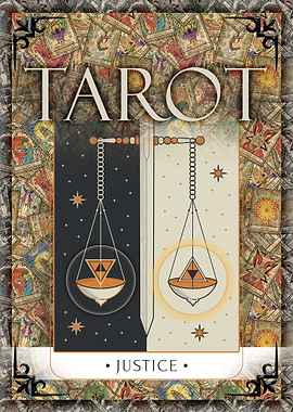Tarot Justice Card