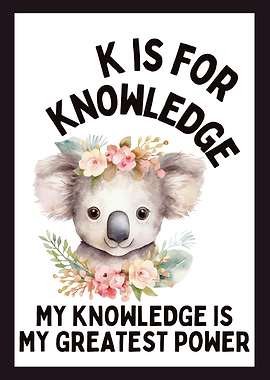 Koala Knowledge Poster