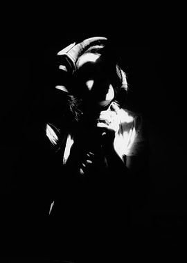 Silhouette in Darkness