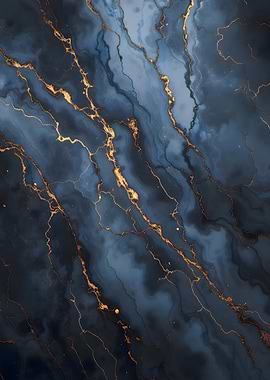 Blackout with Gold Vibes