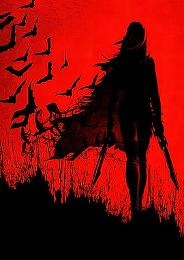 Silhouette Warrior