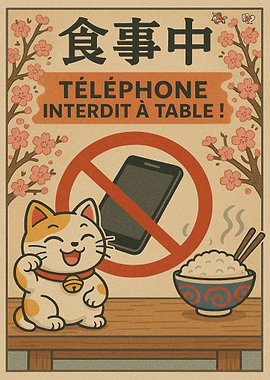 No Phone at the Table