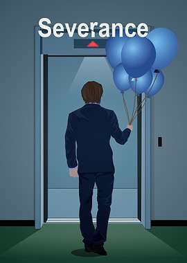 Severance TV Show Poster