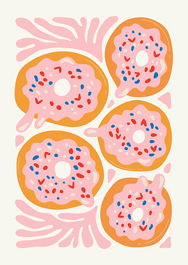 Donut Pattern
