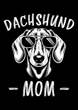 Dachshund Mom Graphic