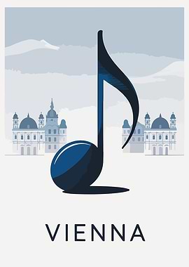 Vienna Music Cityscape