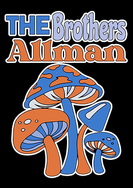 The Allman Brothers Band Mushrooms