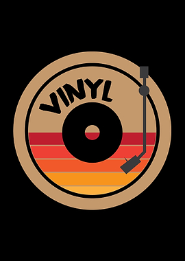 Retro Vinyl Player