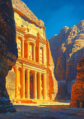 Petra Treasury