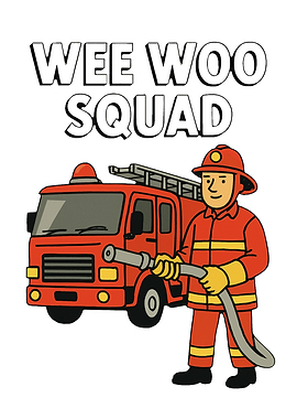 Wee Woo Squad Firefighter