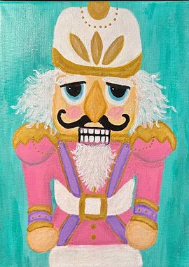 Nutcracker Painting