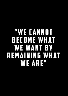 Motivational Quote Poster