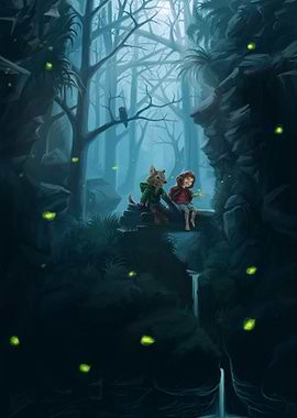 Kids and Fireflies