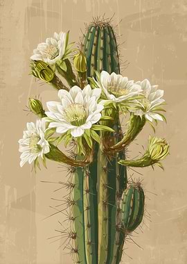 Cactus Blossom