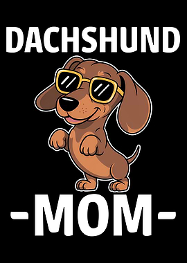 Dachshund Mom Graphic