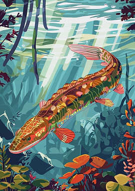 Colorful Fish Underwater