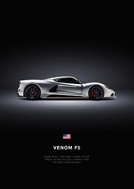 Hennessey Venom F5 Supercar