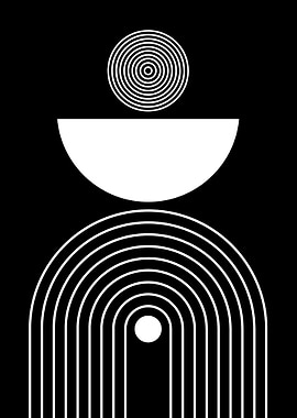 Abstract Geometric Art