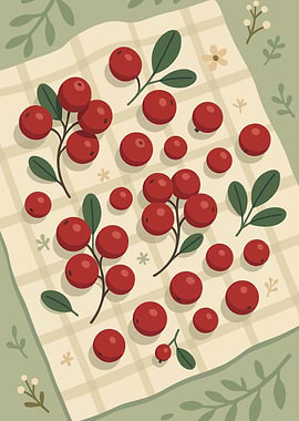 Cranberry – A Stylized Tablescape