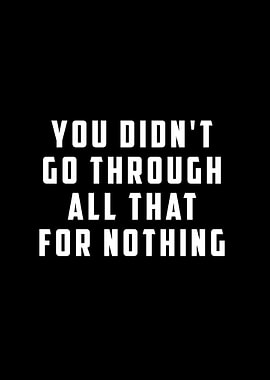 Motivational Quote Poster