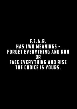 Fear Quote