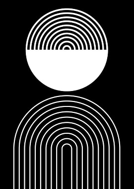 Abstract Geometric Art