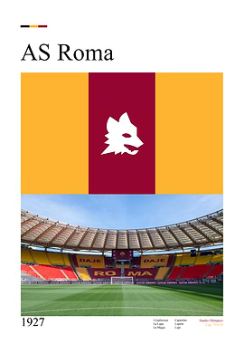 AS Roma Stadium