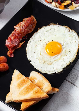 Classic Breakfast Plate