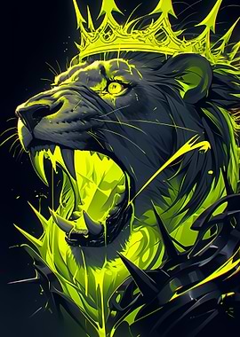 Lion King Digital Art