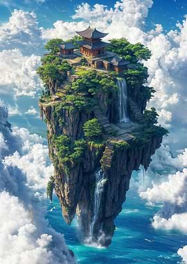 Floating Temple Island