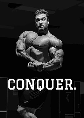 Motivational Bodybuilding Poster