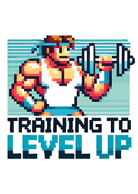 Training To Level Up - Workout Gamer