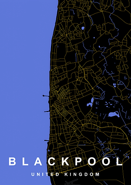 Blackpool Map