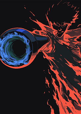 Anime Character with Gun