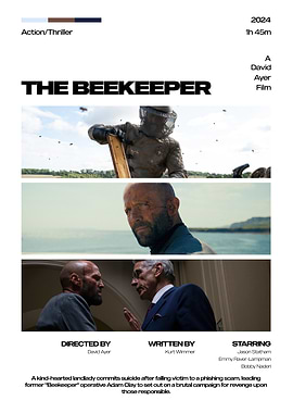 The Beekeeper Movie Poster