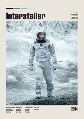 Interstellar Movie Poster