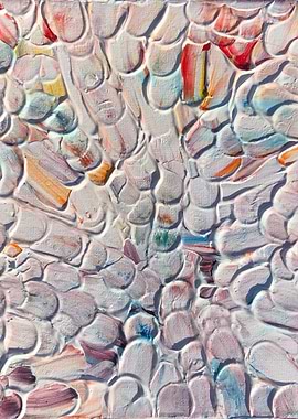 Abstract Textured Painting