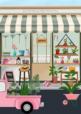 Bloom & Blossom Flower Shop