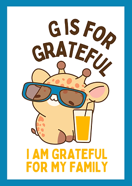 Grateful Giraffe