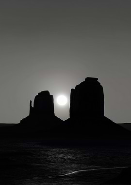 Monument Valley Sunset