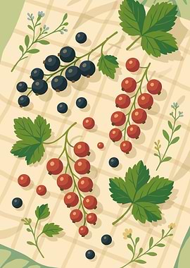 Currant – A Stylized Tablescape