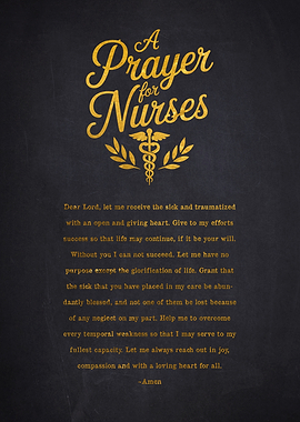 A Prayer for Nurses