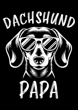 Dachshund Papa
