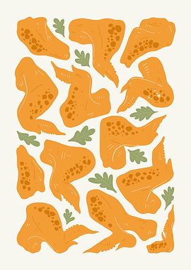 Chicken Wings Pattern